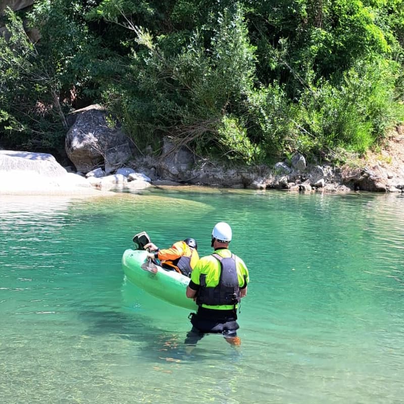 Corso di canoa per principianti