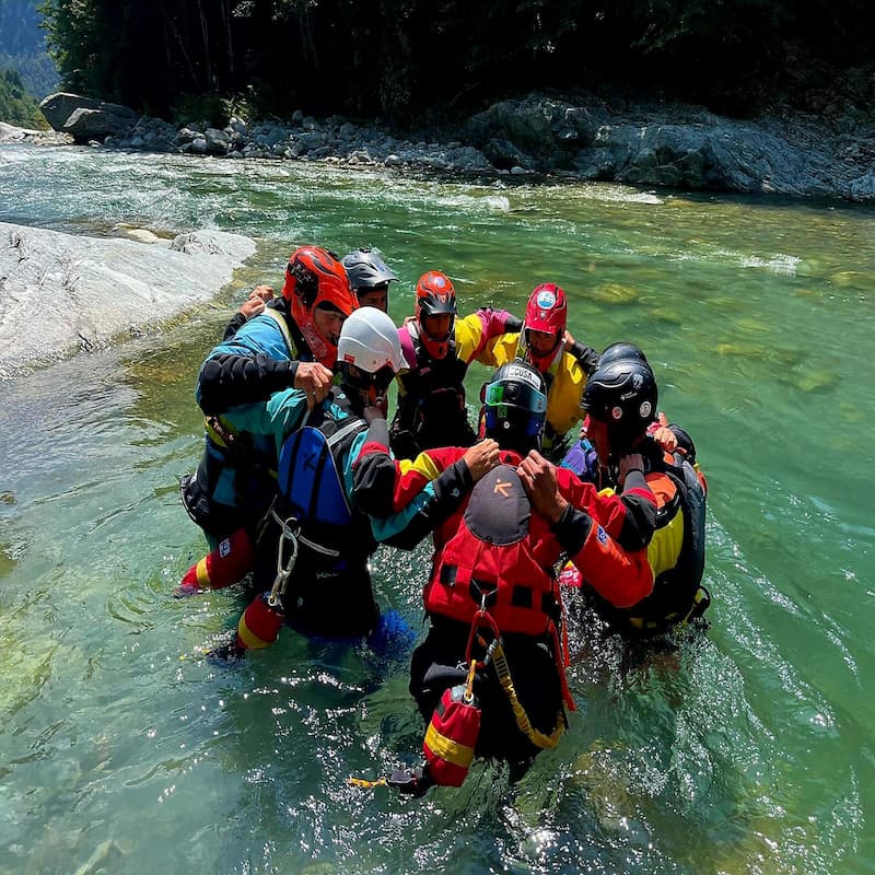 Rafting sul Santerno