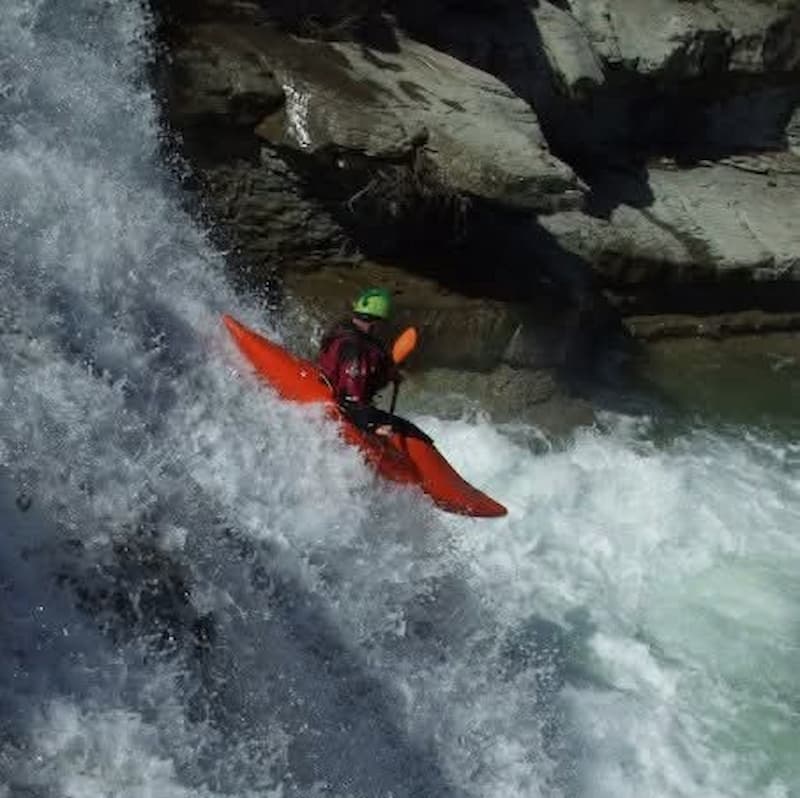 Spedizione canoa nelle Alpi