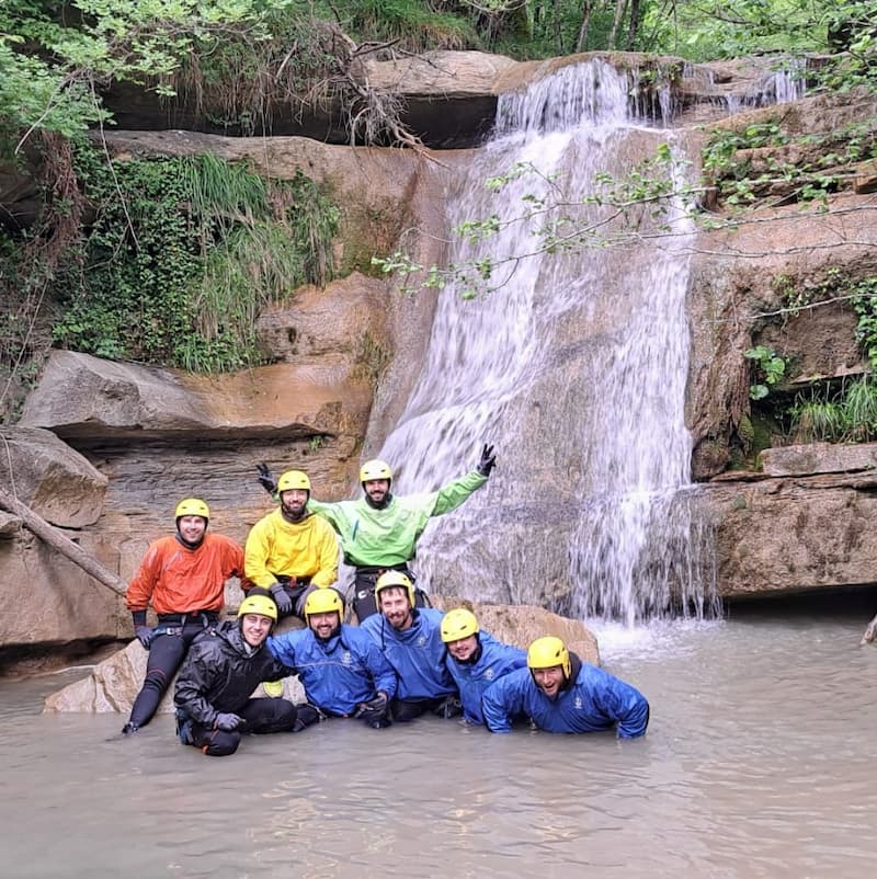 Canyoning in Appennino